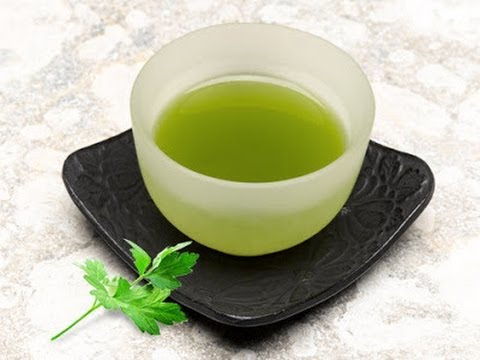 Parsley tea