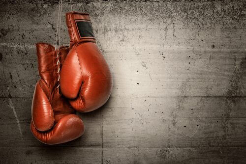 Boxing gloves raise healthy kids