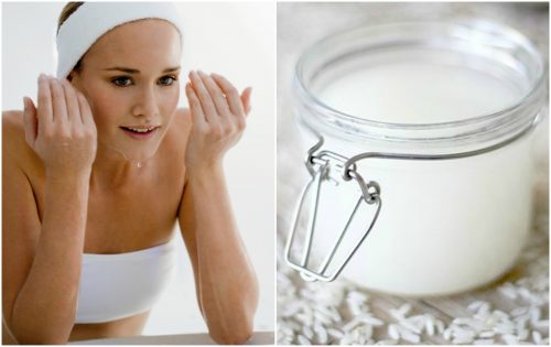 Fight Oily Skin with Rice Water Toner
