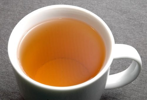 Cup of horse chestnut tea