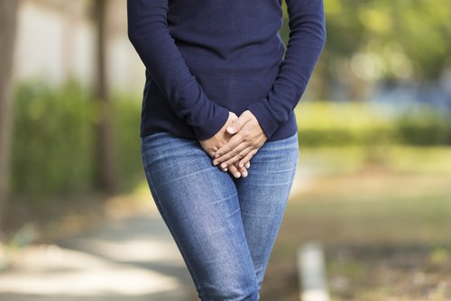 A lady with a urinary tract infection.
