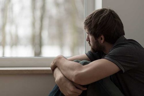 A man with a victim mentality.