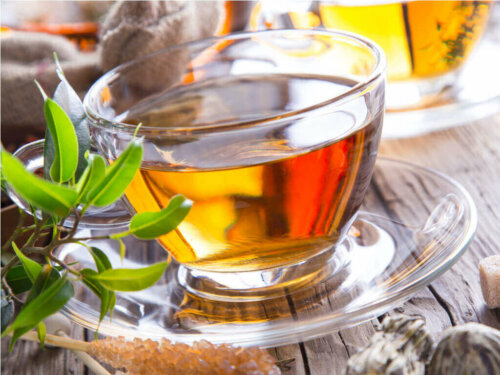 An infusion to balance high blood sugar levels.