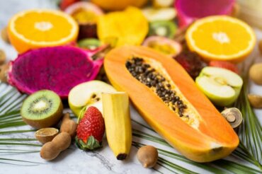 Decrease Fluid Retention with Fruit and Vegetables