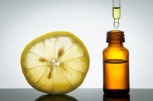 Lemon essential oil