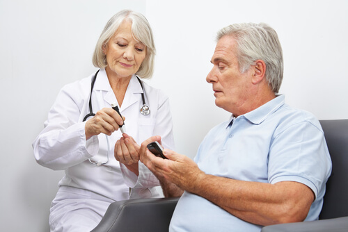 blood sugar check