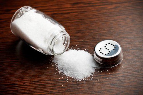 Some salt that doesn't take care of your kidneys.