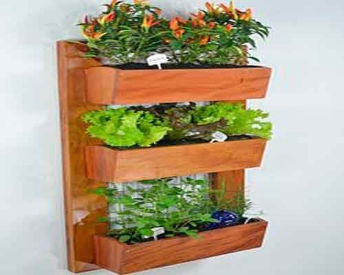 Hanging garden