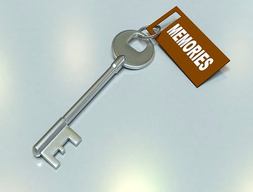 Key to memories