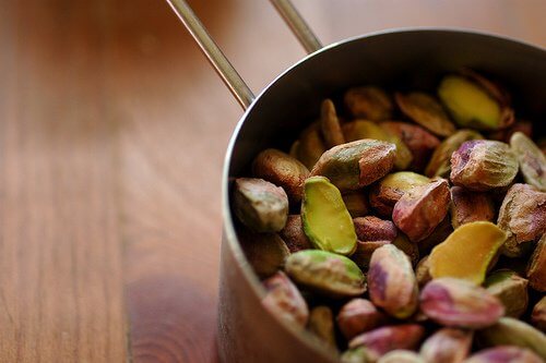 pistachios