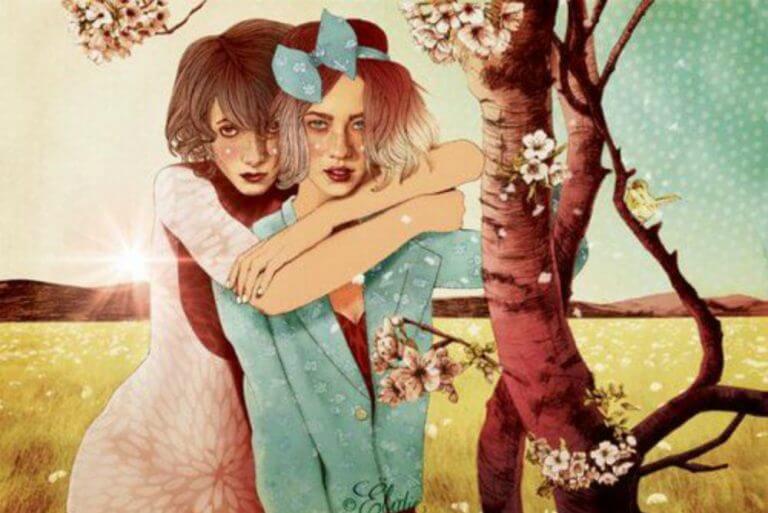 Don't give up on love, give up on people who hurt you.