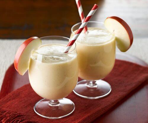 apple smoothie