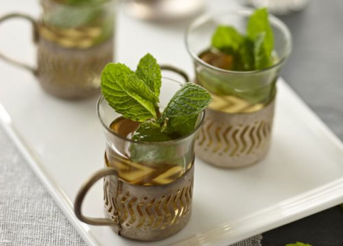 Mint tea