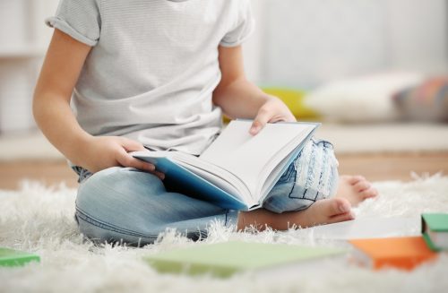 boy reading