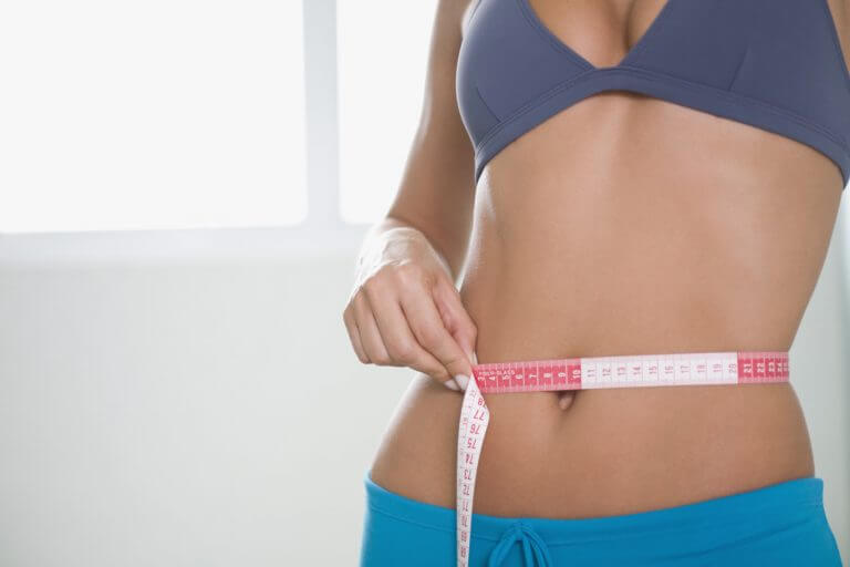 Slim waist