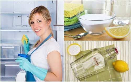 5 Homemade Solutions to Clean and Disinfect Your Refrigerator