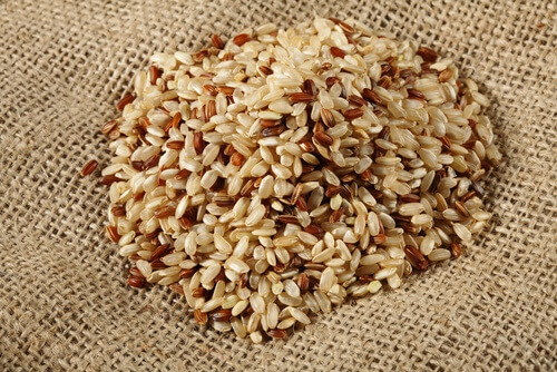 Brown rice
