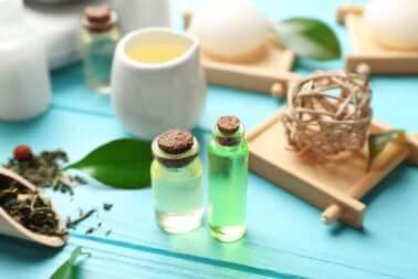 Tea tree oil.