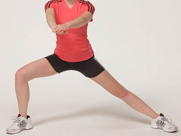 Side lunge