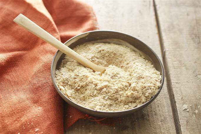brewer's yeast for an oatmeal mask