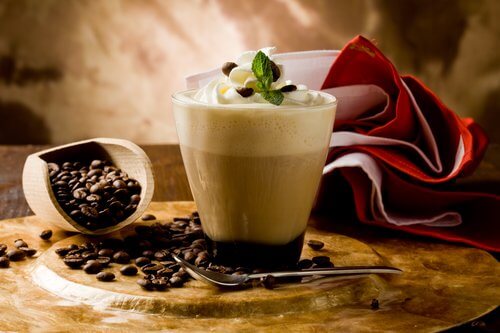 Drinking unhealthy coffee beverages