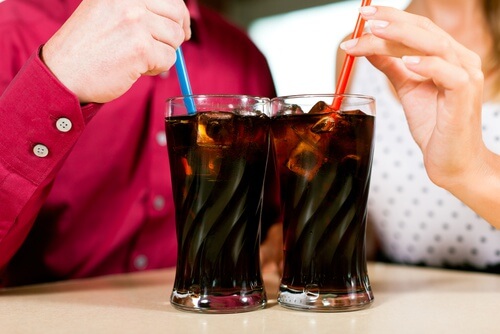 Carbonated sodas.