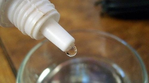 Oxygenated water