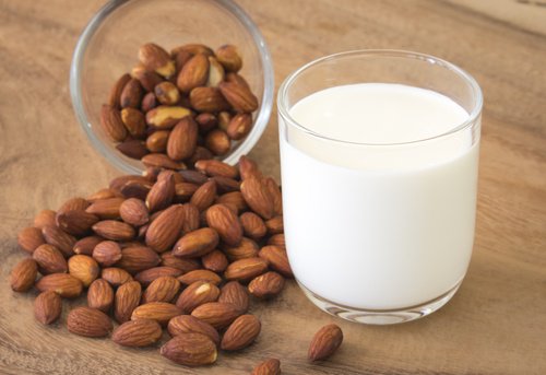 almond milk