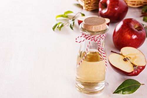 apple cider vinegar for natural facials