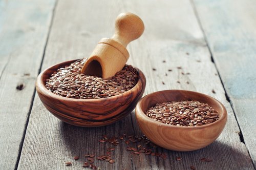Lindseeds are good against polycystic ovarian disease