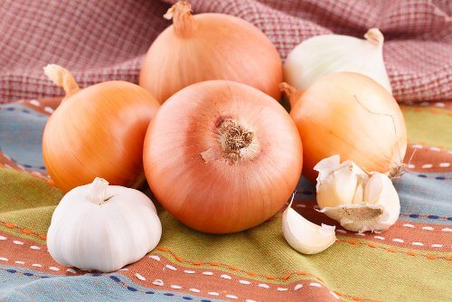 Combat hair loss with onion and garlic