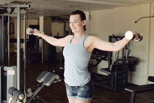 Dumbbell Flyes
