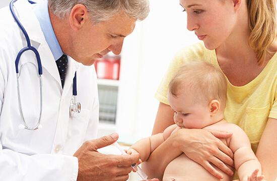 Talk your baby to a pediatrician