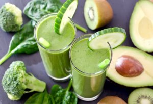 A Week Long Green Shakes Cleansing Plan