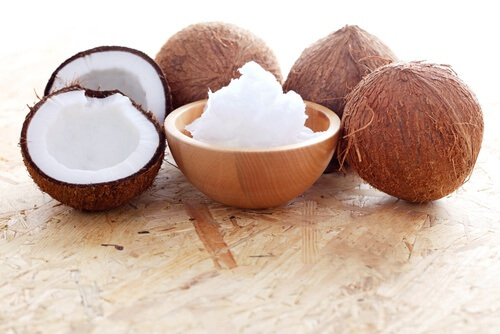 Coconut oil is good for your skin