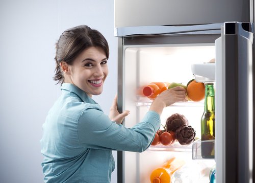 Take care of the temperature of products