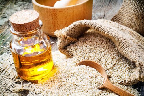 sesame seed oil for reducing ringing in your ears