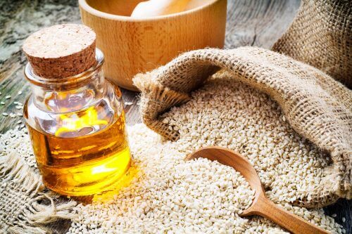 sesame seed oil for reducing ringing in your ears