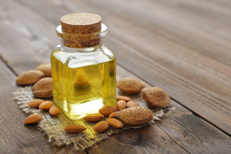 Almond oil is great for your eyelashes