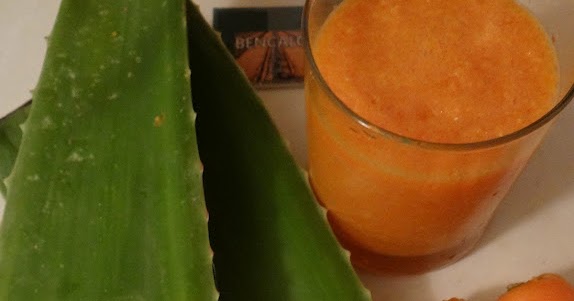 Treat Varicose Veins With Aloe Vera, Carrot and Apple Cider Vinegar