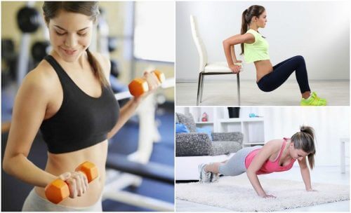Firm Up Those Flabby Arms by Doing These 6 Simple Exercises
