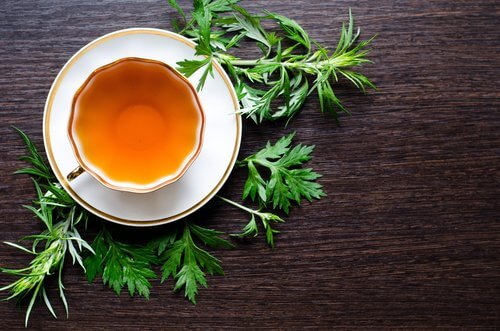 You can fight fatty liver with wormwood tea.
