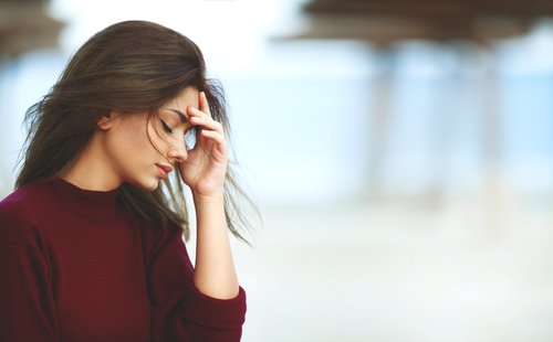 Stress is one of the causes of vaginal dryness
