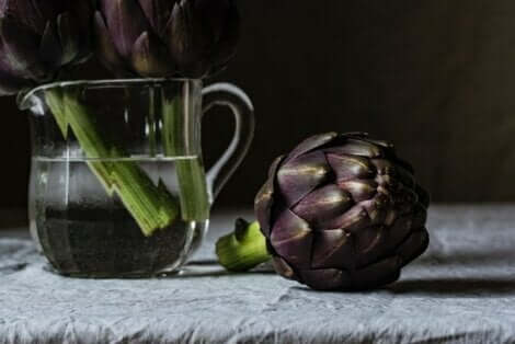 Artichoke water.
