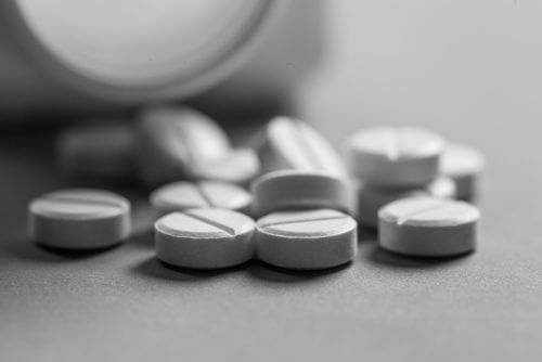 Use aspirins to keep your clothes white