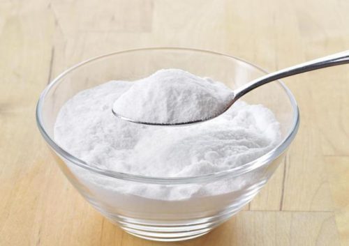 sodium bicarbonate for sweaty feet