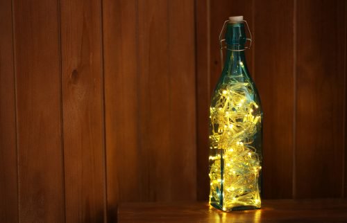 Decorate bottles