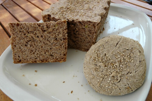 Gluten-free Buckwheat Rice Bread: Easy and Delicious