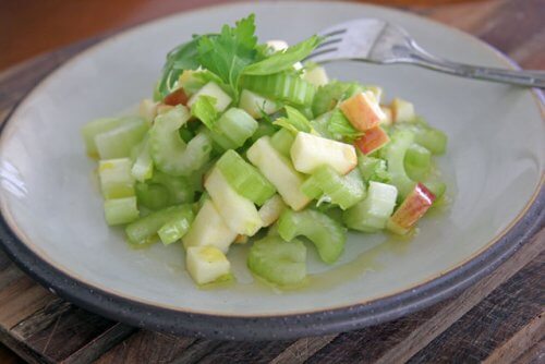 celery salad for a celery diet