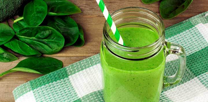 Detox your body with a swiss chard smoothie